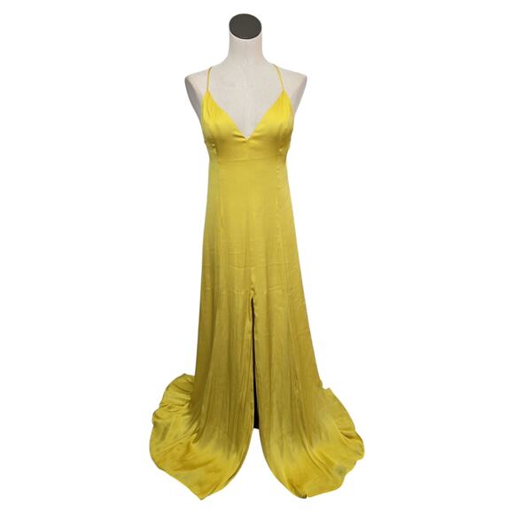 Lovers + Friends Dresses & Skirts - Lovers + Friends Sunny Yellow Maxi Dress
